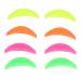 Lash Pads - 4 Pairs Reusable Soft Eyelash Perming Curlers in Mixed Colors | Beauty Salon Essentials | International Shipping Available - Buy Online on SooperMarket.com