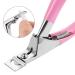 Professional U-Type Nail Clippers for Artificial & Gel Nails | Best Tip Cutter for Manicure - Buy Online on SooperMarket.com