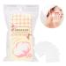 50PCS Cotton Pads - Disposable Facial Cleansing Makeup Removal Wipes for Women & Girls | Nonwoven Makeup Remover - Buy Online on SooperMarket.com