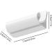 Toothpaste Roller | Magnetic Toothpaste Pusher for Wall Tube Roller Squeezer for Bathroom Puts an End to Waste Bathroom Accessories Puchen - Buy Online on SooperMarket.com