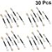 FOYTOKI 30pcs Eyeshadow Brush Kit Double Head Makeup Applicator Make up for Face Concealer Brush - Buy Online on SooperMarket.com
