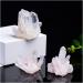 for 50-350g Natural White Crystal Cluster Quartz Crystal Health Reiki Stone Raw Point Specimen Home Decor Raw Crystals Gift Home Decorative Stones (Color : Crystal Cluster Size : 300-350g) - Buy Online on SooperMarket.com