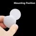 2 Pcs Magnetic Cupboard Locks Cupboard Locks for Children Universal Replacement Magnetic Child Locks for Cupboard Doors Easy Install Child Locks for Kitchen Cupboards (White) - Buy Online on SooperMarket.com