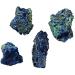 1pc 150g-200g Natural Blue Crystals Stones unpolished Rough Azurite Specimen Chakra Reiki Balancing - Buy Online on SooperMarket.com