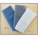 Sakura Salux Japanese Beauty Bath Towel Set - Super Hard Nylon Scrubbing Cloth - Gray & Navy - 11.0 x 37.4 inch - Set of 2 - Buy Online on SooperMarket.com