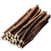 nuoshen 30 Pcs Chew Sticks for Cats Catnip Sticks Cat Sticks Cat Chew Toy Cat Teething Toys Natural Wood Sticks for Cats Play and Relax