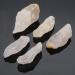 50G 4-6cm Natural Raw White Quartz Crystal Rough Stone Specimen Crystal Natural Stone Minerals Rock - Buy Online on SooperMarket.com