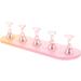 minkissy Creative Nail Stands 3 Sets Nail Practice Holder Beauty Nail Holders Acrylic Trays for Display Training Nail Racks Nail Holder Nail Decor Exercise Rack Plastic and Silver - Buy Online on SooperMarket.com