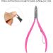 Professional Stainless Steel Cuticle Nipper for Manicures - Dead Skin Scissors Nail Art Tool - Buy Online on SooperMarket.com