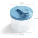 Rotating Milk Powder Dispenser | Portable Formula Storage Box with 4 Compartments | Outdoor Snack Container for Feeding Infant - Buy Now! - Buy Online on SooperMarket.com