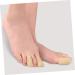 Silicone Gel Toe Protectors - 2 Pairs Soft Sleeve Covers for Runners | Hammertoe Cushion & Foot Care | 4x2.7cm - Buy Online on SooperMarket.com
