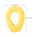 2 Pairs Silicone Hair Dye Ear Covers - Waterproof Earmuffs for Salon, Bathing, Shower & Spa - Random Color Yellow - Buy Online on SooperMarket.com