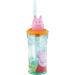 Peppa Pig Drinking Cup with Straw & 3D Figure - 360ml BPA-Free Kids' Cup for Boys & Girls - Buy Online on SooperMarket.com