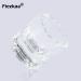 Fiezkaa 2pcs Clear Glass Dappen Dish Set for Acrylic Nails - Nail Monomer Liquid Bowl & Powder Holder - Acrylic Jar for Nail Art Manicure - Buy Online on SooperMarket.com