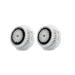 Clarisonic Dual Brush Head Pack White Box
