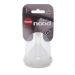Joovy Boob Naturally Nood Bottle Nipples Featuring Ultra-Strong Silicone with Bumps to Mimic Mom and Available in 5 Flows - Compatible with Joovy Boob Bottle Line (Stage 1) 1 Count (Pack of 1) Stage 1