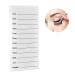 Buy 7-15mm False Lash Tray | Acrylic Disposable Lash Holder for Eyelash Extensions - Buy Online on SooperMarket.com
