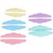 25 Pair Eyelash Lift Tools - Silicone Lash Lift Rods | Fast Drying & Versatile Sizes for Perfect Eyelash Perming & Curling - Buy Online on SooperMarket.com