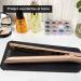 ANGENIL Silicone Heat Resistant Travel Mat Pouch for Hair Straightener and Curling Iron - Professional Hair Tools Holder, Black - Buy Online on SooperMarket.com