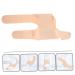 Beavorty Toe Separator Bunion Sleeve - Orthopedic Toe Protectors for Hallux Valgus Pad - 1pc - Buy Online on SooperMarket.com