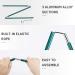 WIOR Camping Lantern Stand 36 Inch Collapsible Aluminum Alloy Lamp Stand with Hook Adjustable Lantern Pole Hanger for Outdoor Picnic Fishing Backpacking Camping BBQ - Green - Buy Online on SooperMarket.com