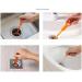 BWD 1x Drain Unblocker Tool Hair Remover Bend Loop Shape Snake Catcher Cleaner - Buy Online on SooperMarket.com