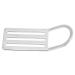 VGEBY Diving Weights, Weight Belt D Ring Strong Stainless Steel Diving Weight Belt Keeper Stopper with D Ring Scuba D Ring Diving Weight Belt