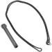 Breathing Exercise Necklace Relieving Stress Mindful Necklace Increasing Lung Volume Skinfriendly Steel for Men Daily Wear (Black) - Buy Online on SooperMarket.com