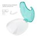 5pcs Slim Retainer Case - Portable Travel Prosthesis Storage with Snap Lock | Aligner Orthodontic Mouth Protection - Buy Online on SooperMarket.com
