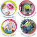 SAYGOGO Silicone Baby Placemat | Anti-Fall Sucker Bowl | 20x25 cm - Buy Online on SooperMarket.com