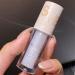 Go Ho Glitter Eyeshadow Makeup Liquid Glitter Under Eye Shadow Bling Glitter Eyeliner Diamond Sparkle Eye Stick Shimmer and Shine Korean Makeup Glitter Lip Gloss for Women Eye Glitter 03# White Pearl