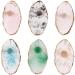 Nail Art Finger Ring Palette Polish Holder Color Mixing Plates Manicure Tools nail polish holder ring Pink - Buy Online on SooperMarket.com