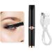 Heated Eyelash Curler Heated Eyelash Curler Electric Rechargeable Long Lasting Lash Curler for Makeup Black - Buy Online on SooperMarket.com