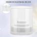 Good Insulation Nail Drill Container - White Nail Drill Case for Beauty Salons & Home Manicure - International Shipping Available - Buy Online on SooperMarket.com