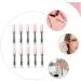 FOYTOKI 20 Pcs Air Traffic Control DIY Mascara Bottles Eyelash Tube Eyelash Mascara Gold Makeup The Pet Pink - Buy Online on SooperMarket.com