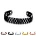 Biancat Prostapower Magnetic Copper Band Copper Bracelet for Men Magnetic Bracelets for Men Copper Ion Wristband(Black)