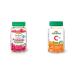 Jamieson Extra Strength Probiotic Gummies 30 Gummies & Vitamin C Gummies 60 Gummies Nutritional Supplement+ Gummies 250 mg