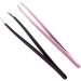 Buy Jojomis Professional Slant Tip Eyebrow Tweezers - Stainless Steel Makeup Tool 2 Pack | International Shipping Available - Buy Online on SooperMarket.com