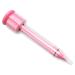 Earmold Syringe Ergonomic 3.5mm Refillable Ear Impression Injector PP for Fitting(Pink)