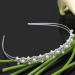 EXCEART Faux Pearl Rhinestones Headdress Bridal Rhinstone Headpieces Pearl Wedding Headband Rhinestones Pearl Headdress Bridal Pearl Hairband for Bride Bridesmaids - Buy Online on SooperMarket.com