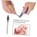 minkissy Manicure Tools Nail Art Accessories Nail Art Supplies Nail File Drill Bit Tools Nail Art Tools Nail Grinding Head Tungsten Steel - Buy Online on SooperMarket.com