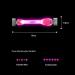 Buy Laroo Waterproof LED Light Band for Dogs & Cats - Bright Easy Attach Flashing Collar Light in Pink - Buy Online on SooperMarket.com