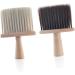 Didiseaon 1pc Barber Duster Brush Neck Cleaning Brush Face Cleaner Barber Tool Salon Shaving Brush Barber Neck Duster Salon Duster Brush Shave Wooden Hair Cleansing Brush Size 1 Brown - Buy Online on SooperMarket.com