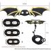 Bearded Dragon Lizard Leash Harness - 3 Size Pack Lizard Wing Traction Harness Leash for Lizard Reptiles Amphibians Small Pet Small/Medium/Large - Buy Online on SooperMarket.com