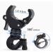 Bike Flashlight Holder - 2 Pack Universal Mount with 360 Rotation for Cycling & Riding - Buy Online on SooperMarket.com