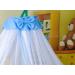 JOYLIFE Baby Toddler Bed Crib Dome Canopy Netting - Blue | Protects Against Insects and Mosquitoes - Buy Online on SooperMarket.com