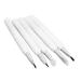 5 Piece Multifunctional Silicone Makeup Brush Set | Eyebrow Eyelash Lip Cosmetic Tools for Flawless Application - Buy Online on SooperMarket.com