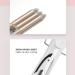 3 Barrels Curling Iron | Fast Heating Hair Waver & Crimper - 25mm Hair Curler Tool for Gorgeous Waves | International Shipping Available - Buy Online on SooperMarket.com