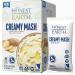 HONEST EARTH Creamy Mashed Potatoes - 8 Pouches (8 Servings Each) | Delicious and Convenient Option for Quick Meals - Buy Online on SooperMarket.com