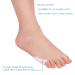 Bunion Pain Relief Toe Spreader - 9 Pairs Set | Valgus Corrector & Toe Alignment Separators for Pain Relief - Buy Online on SooperMarket.com